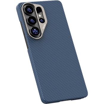 Benks Etui Magnetic Armor Tint Kevlar 1000D (B050) do Samsung Galaxy S26 Ultra niebieski
