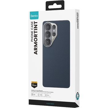 Benks Etui Magnetic Armor Tint Kevlar 1000D (B050) do Samsung Galaxy S26 Ultra niebieski