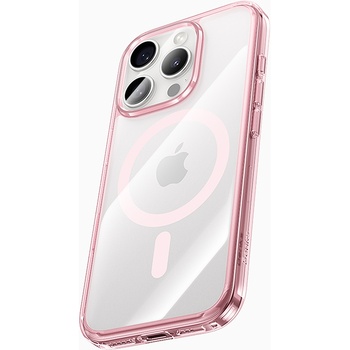Benks Etui Magnetic Lucent Pro do Iphone 16 Pro różowy