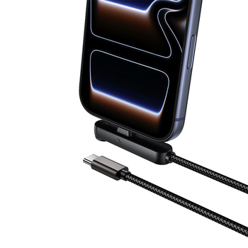 Borofone Kabel BX125 Pacifico - Typ C na Typ C - PD 60W 1 metr czarny