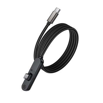 Borofone Kabel BX125 Pacifico - Typ C na Typ C - PD 60W 1 metr czarny