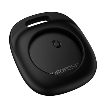 Borofone Lokalizator tracker BC105 Clear (Android Only) czarny