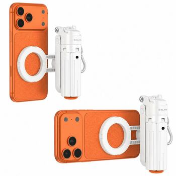 Blavec Selfie Stick Aluminium Coco PRO Mini P-01 Magsafe Auto pop quadripod + pilot + mocowanie 0,48 metra (SSCPMP01-MQHW048) biały