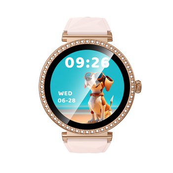 Borofone Smartwatch BD17 złoty