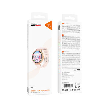 Borofone Smartwatch BD17 złoty