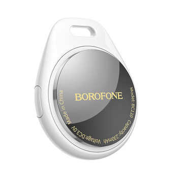 Borofone Lokalizator tracker BC110 Find dual (Dual Apple & Android) biały