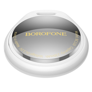 Borofone Lokalizator tracker BC110 Find dual (Dual Apple & Android) biały