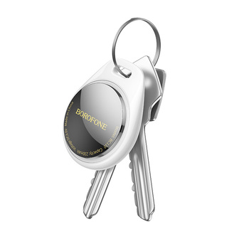 Borofone Lokalizator tracker BC110 Find dual (Dual Apple & Android) biały
