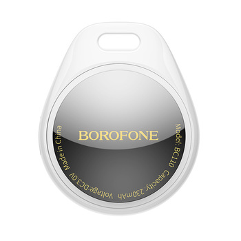 Borofone Lokalizator tracker BC110 Find dual (Dual Apple & Android) biały