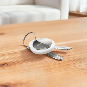 Borofone Lokalizator tracker BC110 Find dual (Dual Apple & Android) biały