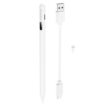 Borofone Rysik Pojemnościowy BG101 Universal biały