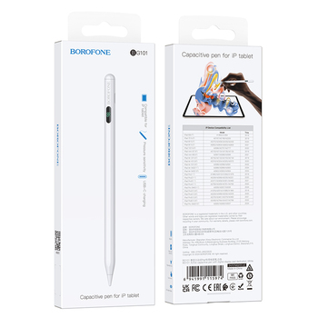 Borofone Rysik Pojemnościowy BG101 Universal biały