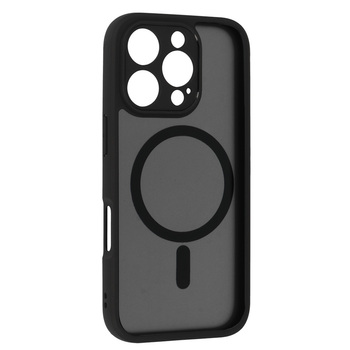 Full Matte Mag Cover do Poco X7 Pro czarny