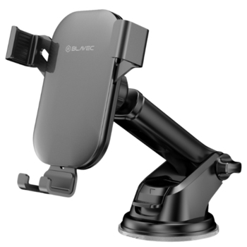 Blavec Uchwyt Samochodowy BH-25A grawitacyjny do szyby (BH25A-WB) czarny