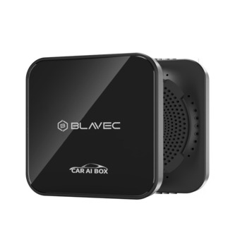 Blavec AI BOX Adapter Carplay Android Auto bezprzewodowy BCP-01 - Bluetooth Wifi + kable USB na Typ C i Typ C na Typ C (CPAABCP01-BWB) czarny (uszkodzone opakowanie)