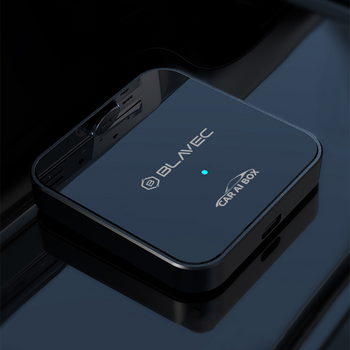 Blavec AI BOX Adapter Carplay Android Auto bezprzewodowy BCP-01 - Bluetooth Wifi + kable USB na Typ C i Typ C na Typ C (CPAABCP01-BWB) czarny (uszkodzone opakowanie)
