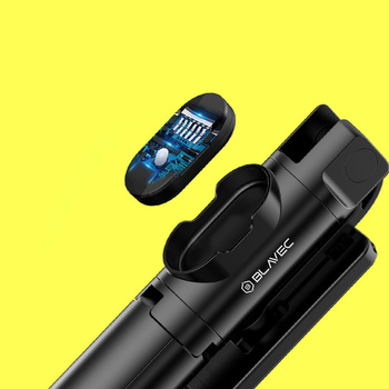 Blavec Selfie Stick Coco P-02 tripod + pilot 0,7 metra (SSCP02-TRB07) czarny (uszkodzone opakowanie)