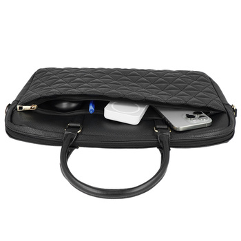 Wonder Briefcase Laptop 17 cali pico czarne (uszkodzone opakowanie)