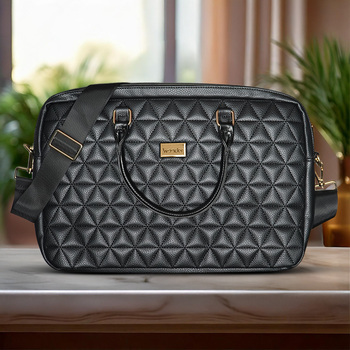 Wonder Briefcase Laptop 17 cali pico czarne (uszkodzone opakowanie)