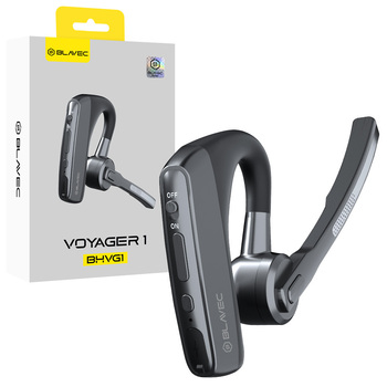 Blavec Słuchawka Bluetooth Voyager 1 Multipoint (BHVG1-B) czarna (uszkodzone opakowanie)