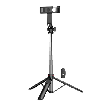 Borofone Selfie Stick BY15 Throne bluetooth with tripod and remote control black