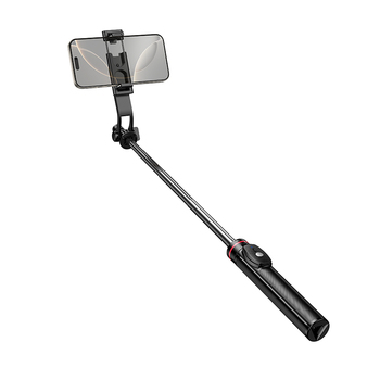 Borofone Selfie Stick BY15 Throne bluetooth with tripod and remote control black