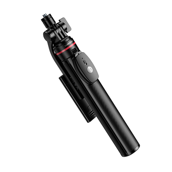 Borofone Selfie Stick BY15 Throne bluetooth with tripod and remote control black