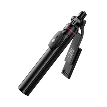 Borofone Selfie Stick BY15 Throne bluetooth with tripod and remote control black