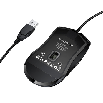 Borofone Computer mouse BG18 Valeroso black