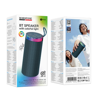 Borofone Głośnik Bezprzewodowy Bluetooth BR105 Loud granatowy