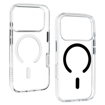 Liavec Pure Case do Iphone 17 Pro/18 Pro czarny (Camera Control Button)
