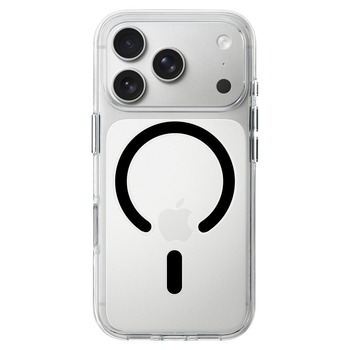 Liavec Pure Case do Iphone 17 Pro/18 Pro czarny (Camera Control Button)