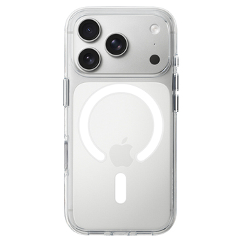 Liavec Pure Case do Iphone 17 Pro/18 Pro biały (Camera Control Button)