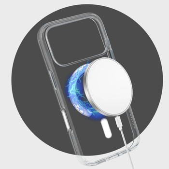 Liavec Pure Case do Iphone 17 Pro/18 Pro biały (Camera Control Button)