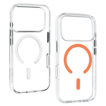 Liavec Pure Case do Iphone 17 Pro Max/18 Pro Max pamarańczowy (Camera Control Button)
