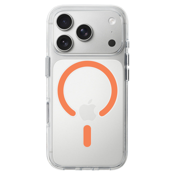 Liavec Pure Case do Iphone 17 Pro Max/18 Pro Max pamarańczowy (Camera Control Button)