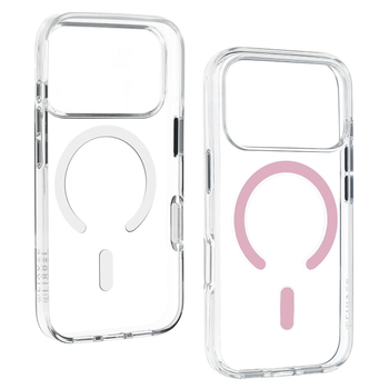 Liavec Pure Case do Iphone 17 Pro Max/18 Pro Max różowy (Camera Control Button)