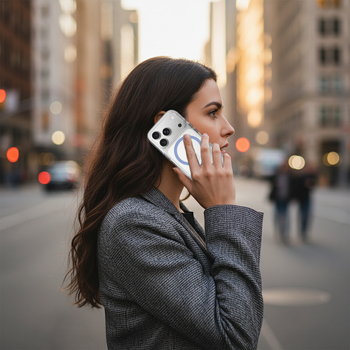 Liavec Pure Case do Iphone 17 Pro/18 Pro jasnoniebieski (Camera Control Button)