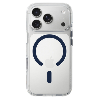 Liavec Pure Case do Iphone 17 Pro/18 Pro granatowy (Camera Control Button)