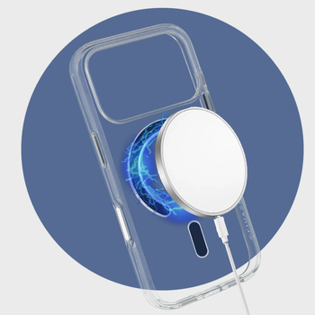 Liavec Pure Case do Iphone 17 Pro/18 Pro granatowy (Camera Control Button)