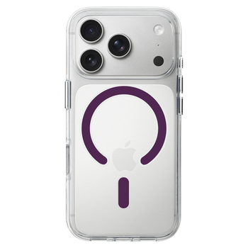 Liavec Pure Case do Iphone 17 Pro Max/18 Pro Max fioletowy (Camera Control Button)