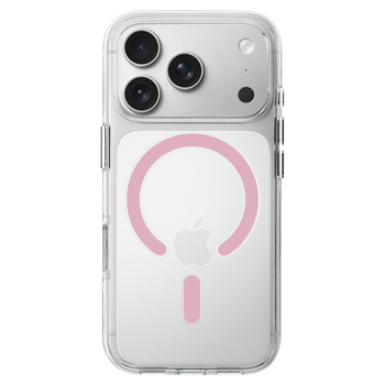 Liavec Pure Case do Iphone 17 Pro/18 Pro różowy (Camera Control Button)