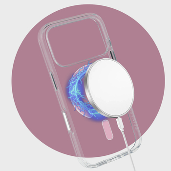 Liavec Pure Case do Iphone 17 Pro/18 Pro różowy (Camera Control Button)