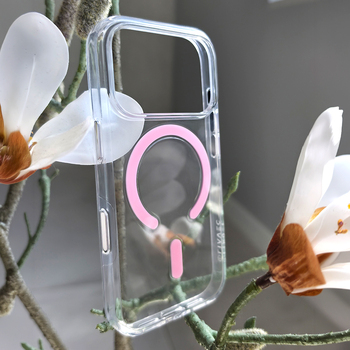 Liavec Pure Case do Iphone 17 Pro/18 Pro różowy (Camera Control Button)