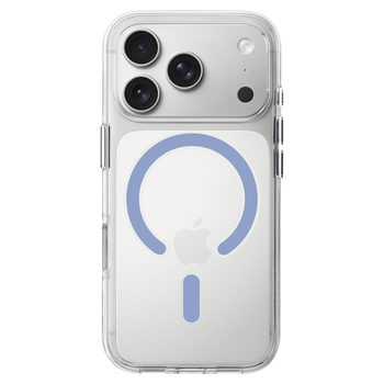 Liavec Pure Case do Iphone 17 Pro Max/18 Pro Max jasnoniebieski (Camera Control Button)