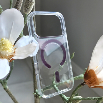 Liavec Pure Case do Iphone 17 Pro/18 Pro fioletowy (Camera Control Button)