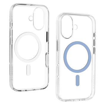 Liavec Pure Case do Iphone 17 niebieski (Camera Control Button)