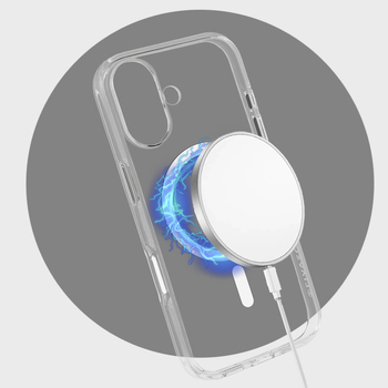 Liavec Pure Case do Iphone 17 biały (Camera Control Button)