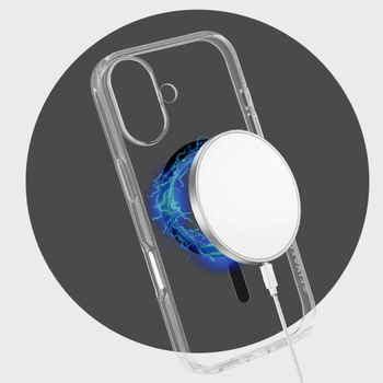 Liavec Pure Case do Iphone 17 czarny (Camera Control Button)