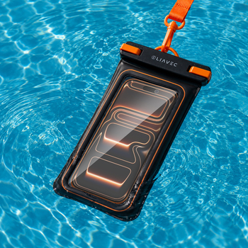 Liavec Aqua Etui wodoodporne z poduszką powietrzną i kieszonką uniwersalne